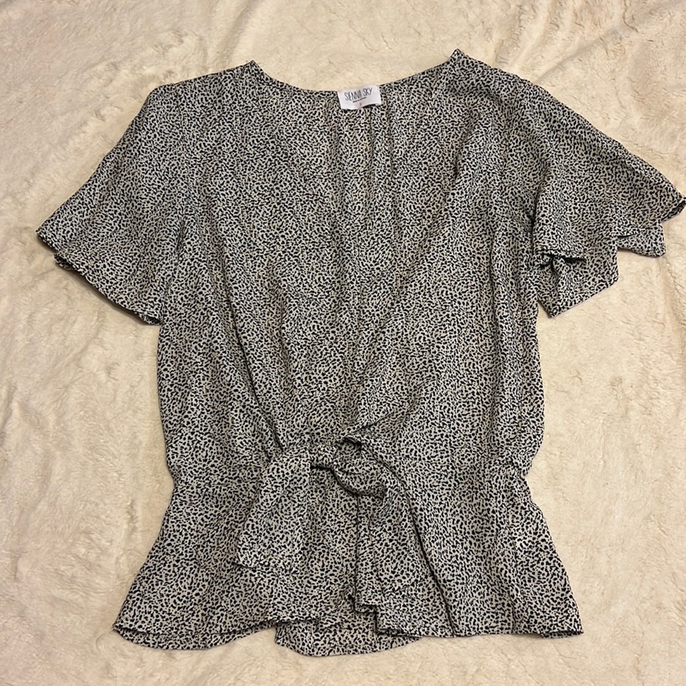 Speckled Blouse